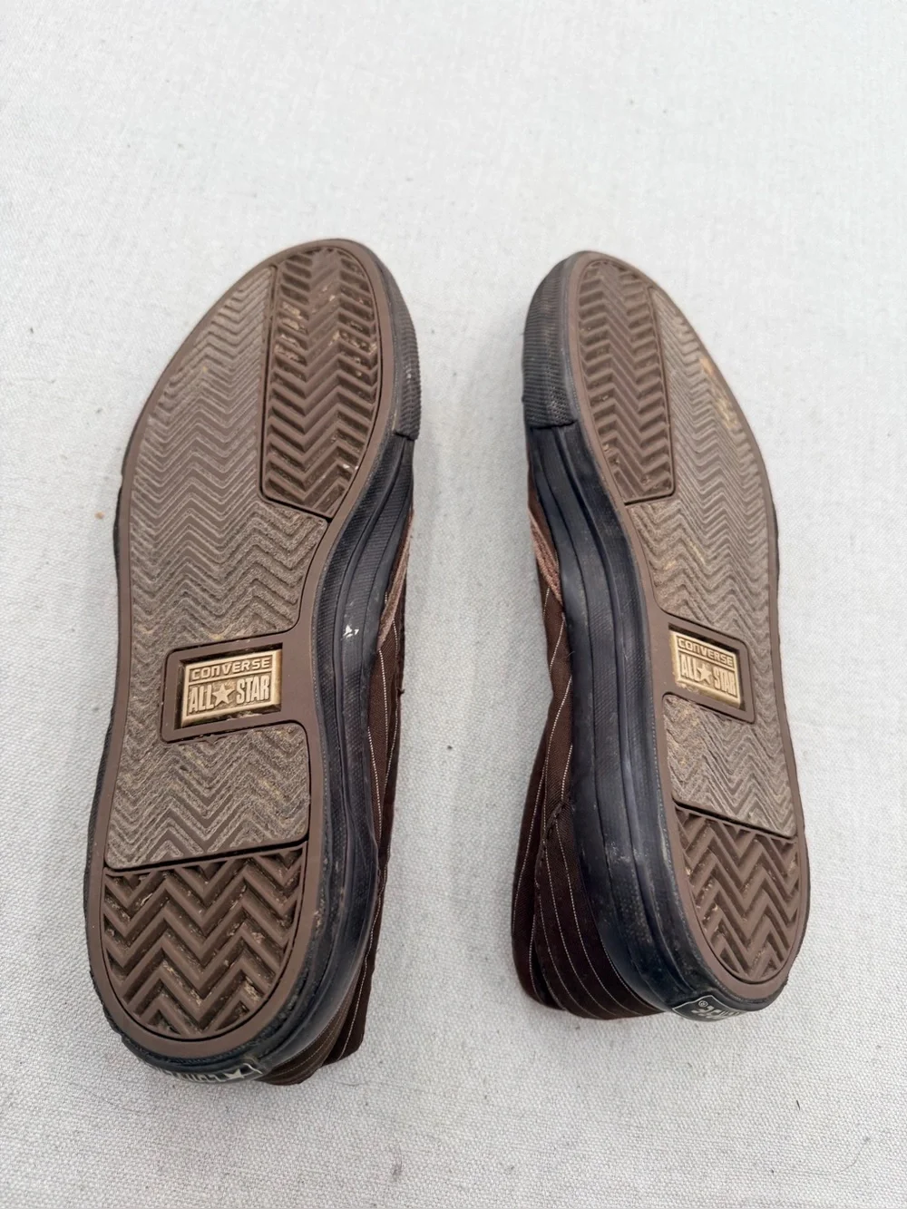 Converse Striped Slip Ons Classic 10.5M